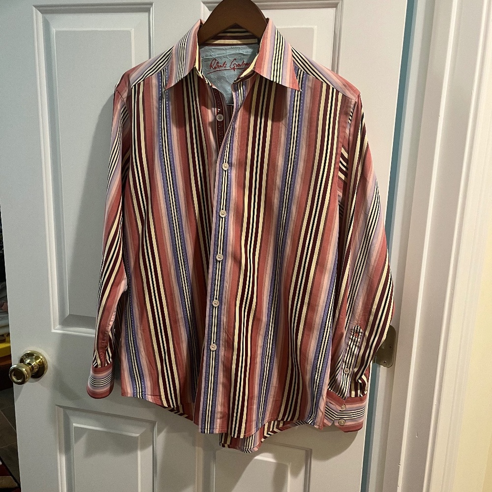 Men’s Robert Graham Button Down Shirt